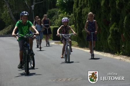 Odprtje poti Stročja vas7